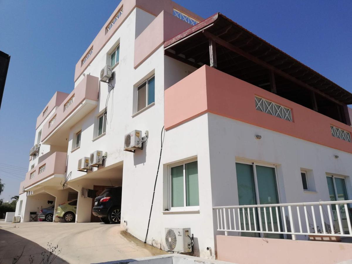 Larnaca Xylophagou 2-Bedroom Apartment With A Shaded Terrace Xilofágu Kültér fotó