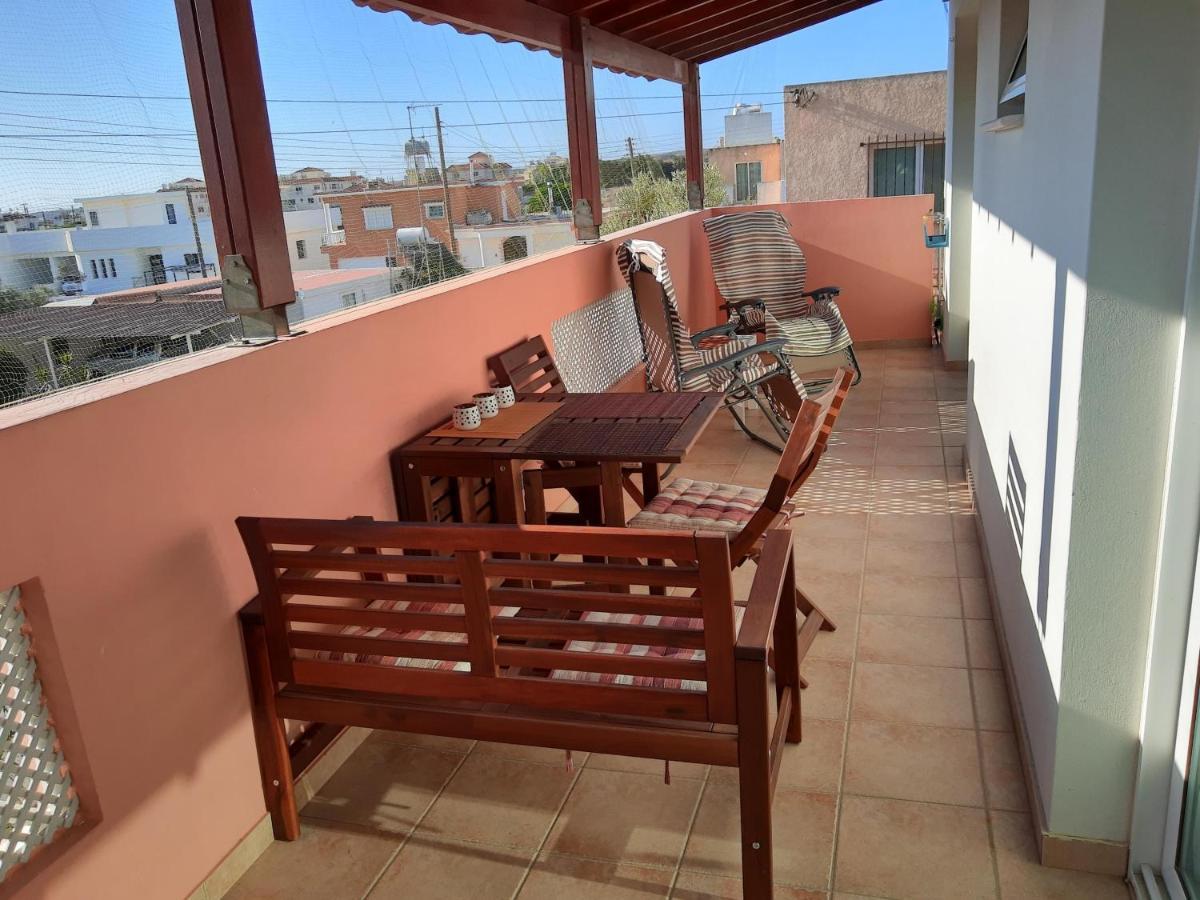 Larnaca Xylophagou 2-Bedroom Apartment With A Shaded Terrace Xilofágu Kültér fotó