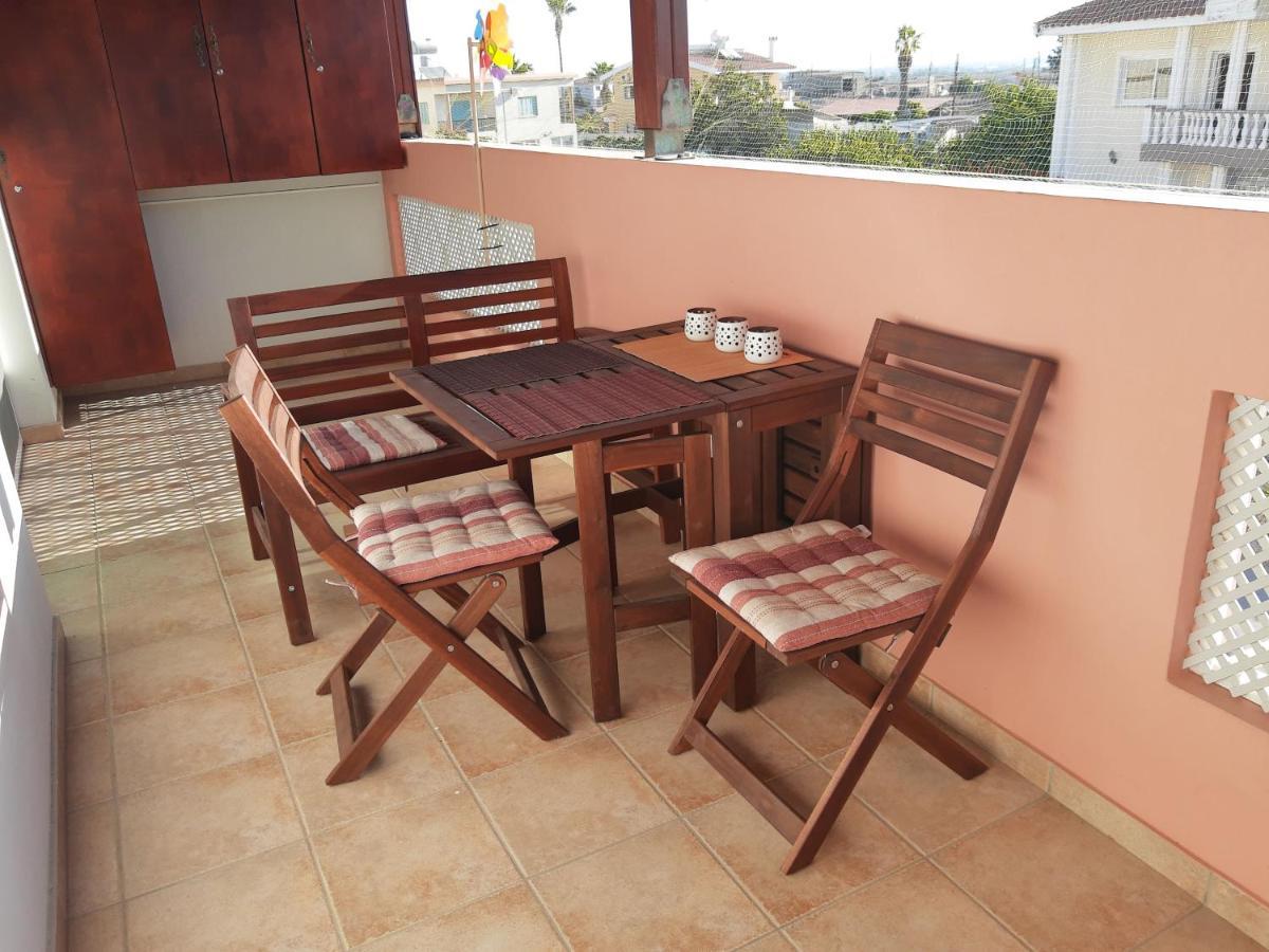 Larnaca Xylophagou 2-Bedroom Apartment With A Shaded Terrace Xilofágu Kültér fotó