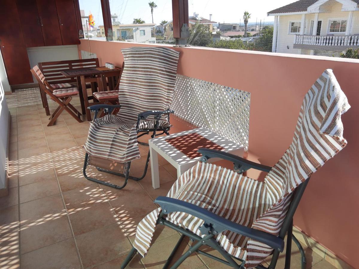 Larnaca Xylophagou 2-Bedroom Apartment With A Shaded Terrace Xilofágu Kültér fotó