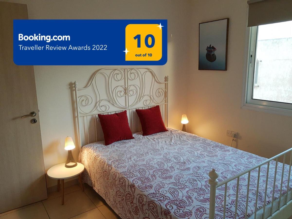 Larnaca Xylophagou 2-Bedroom Apartment With A Shaded Terrace Xilofágu Kültér fotó